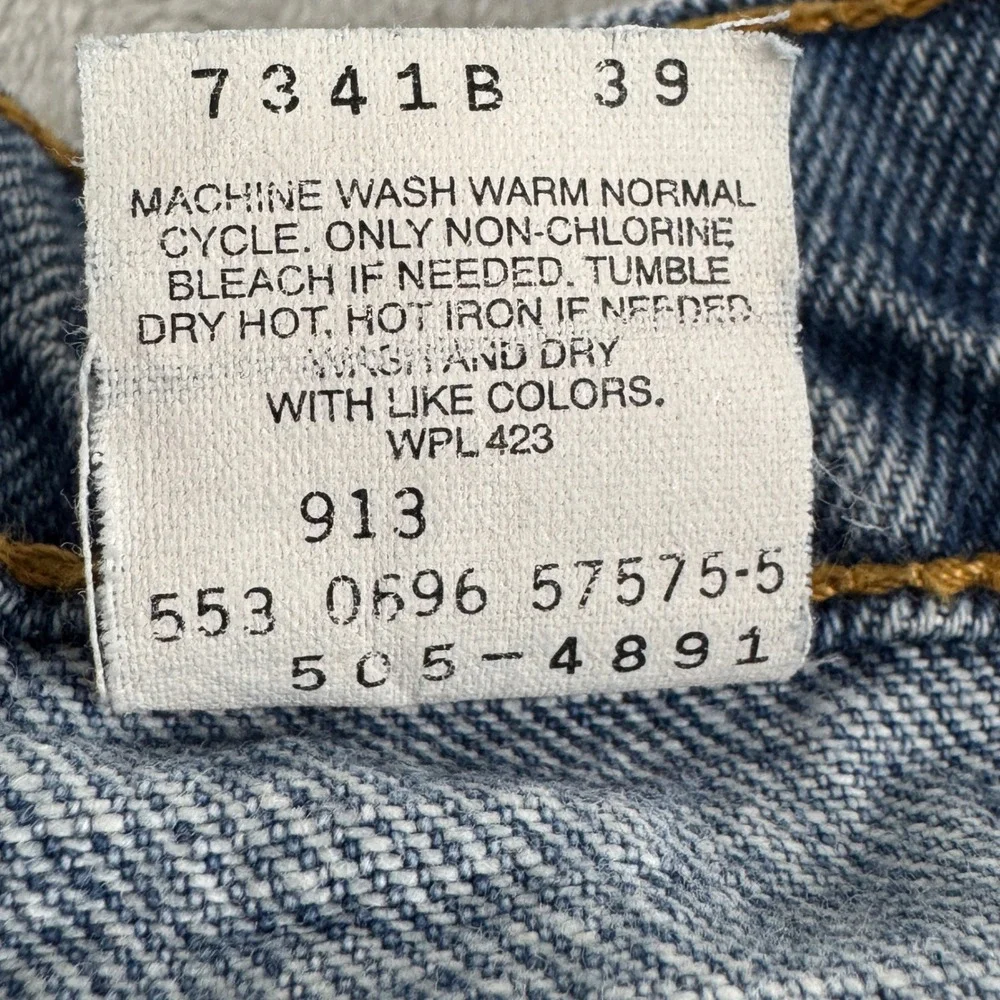 Levis classic vintage